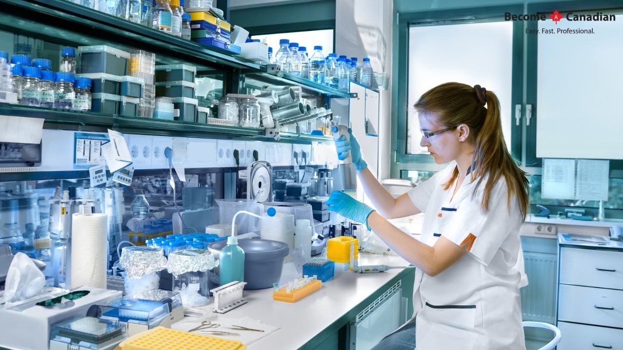 PR CANADIENSE - Biotechnologie