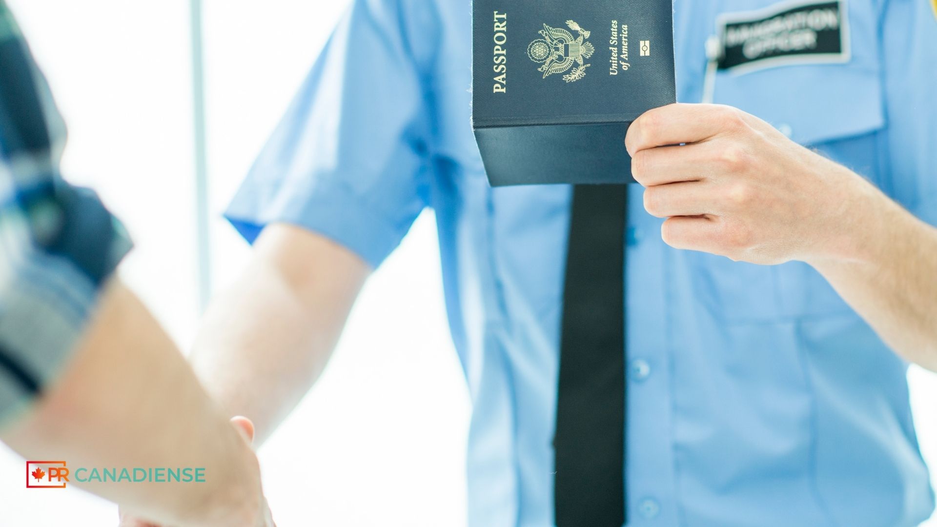 PR CANADIENSE - Immigration